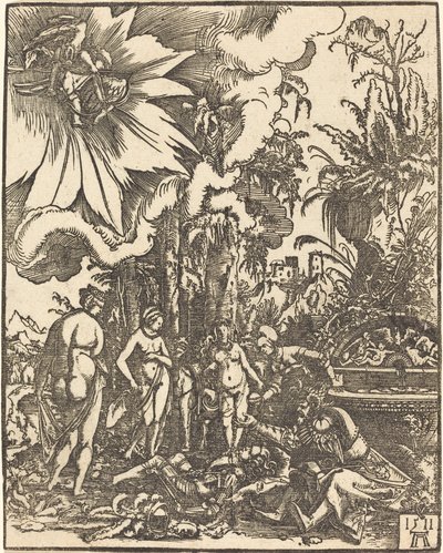 A párizsi ítélet alkotó: Albrecht Altdorfer