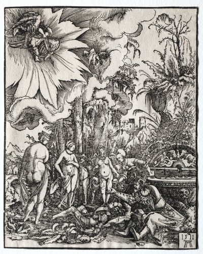 A párizsi ítélet alkotó: Albrecht Altdorfer