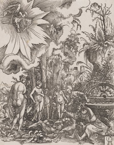 A párizsi ítélet, 1511 alkotó: Albrecht Altdorfer