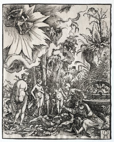 A párizsi ítélet, 1511. alkotó: Albrecht Altdorfer