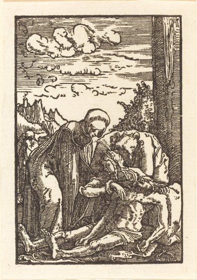 Siralom a kereszt alatt alkotó: Albrecht Altdorfer