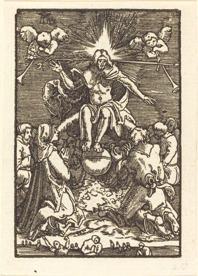 Az utolsó ítélet alkotó: Albrecht Altdorfer
