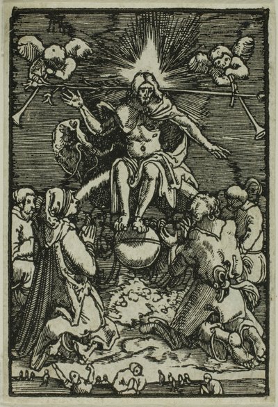 Az utolsó ítélet, Az ember bukásából és megváltásából alkotó: Albrecht Altdorfer