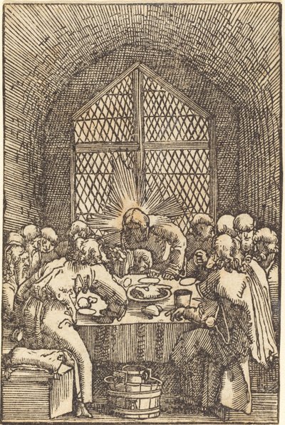 Az utolsó vacsora alkotó: Albrecht Altdorfer