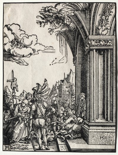 Az ártatlanok mészárlása alkotó: Albrecht Altdorfer