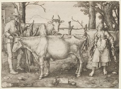 A tejeslány alkotó: Albrecht Altdorfer
