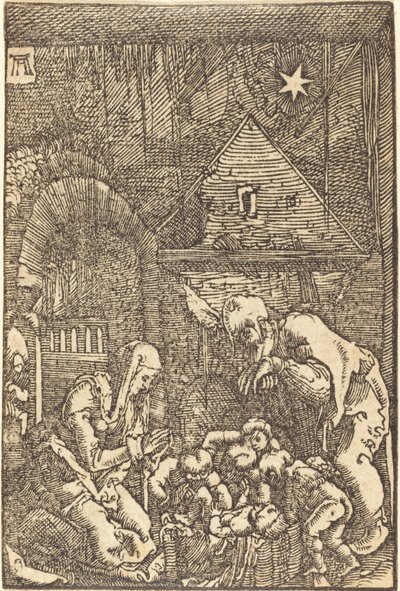 A Születés alkotó: Albrecht Altdorfer