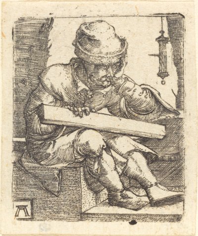 A töprengő ács alkotó: Albrecht Altdorfer