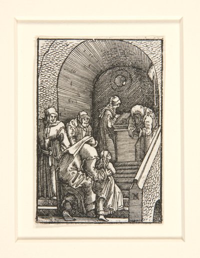 A Szűz bemutatása, az ember bukásából és megváltásából alkotó: Albrecht Altdorfer