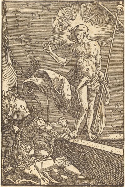 A Feltámadás alkotó: Albrecht Altdorfer