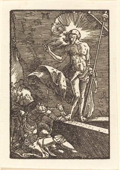 A Feltámadás alkotó: Albrecht Altdorfer