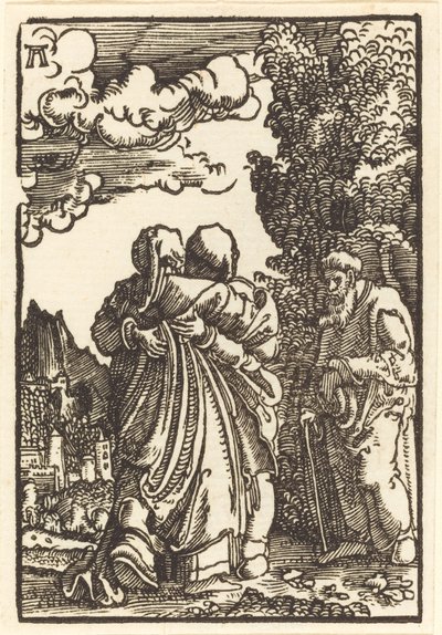 A Látogatás alkotó: Albrecht Altdorfer