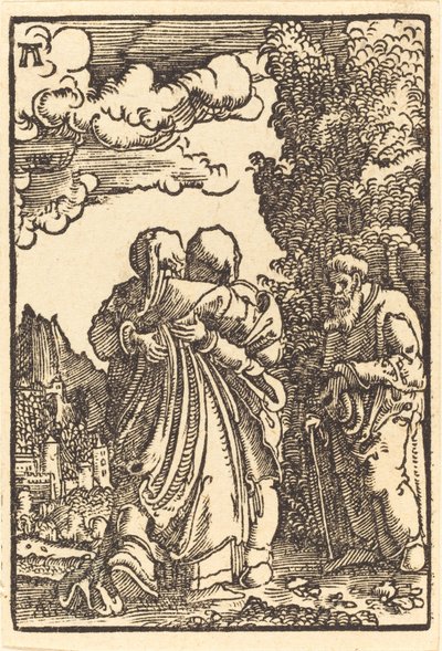 A Látogatás alkotó: Albrecht Altdorfer