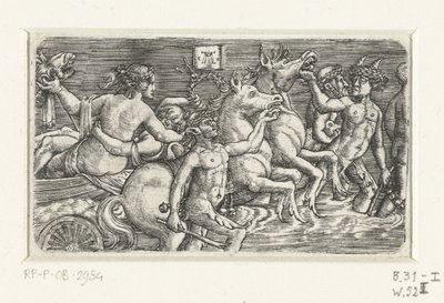 Tengeri istenek diadala alkotó: Albrecht Altdorfer