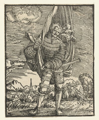 zászlóvivő alkotó: Albrecht Altdorfer