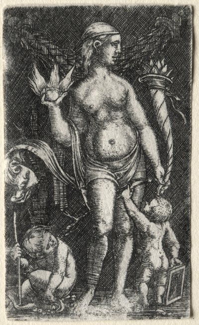 Vénusz két Ámor között alkotó: Albrecht Altdorfer