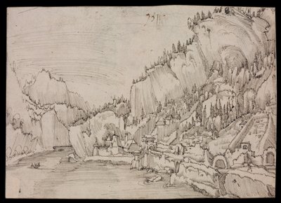 Sarmingstein a Dunán alkotó: Albrecht Altdorfer