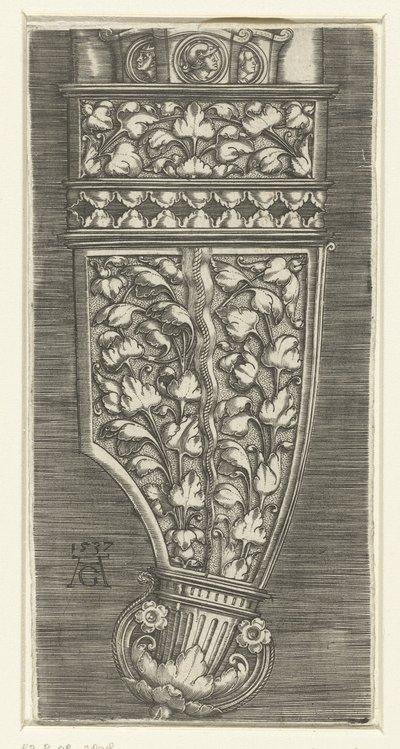 Az ember bukása Az emberiség bukása és megváltása (sorozat címe) alkotó: Albrecht Altdorfer
