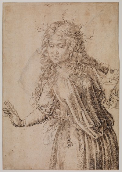 Egy bölcs Szűz alkotó: Albrecht Dürer