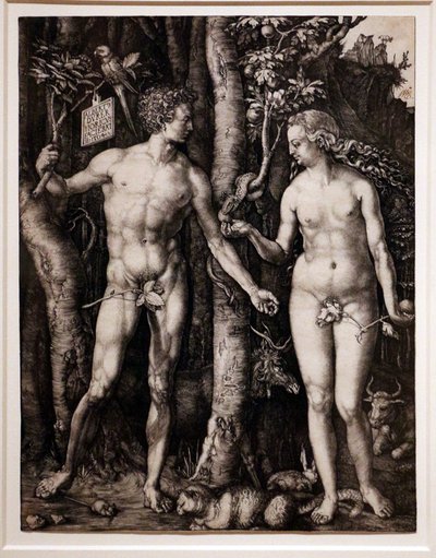 Ádám és Éva alkotó: Albrecht Dürer