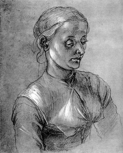 Ágnes, 1497, 1936 alkotó: Albrecht Dürer