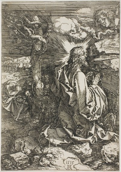Agónia a kertben alkotó: Albrecht Dürer