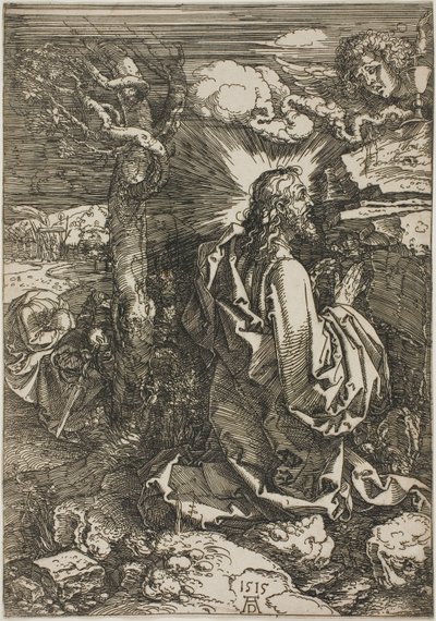 Agónia a kertben alkotó: Albrecht Dürer