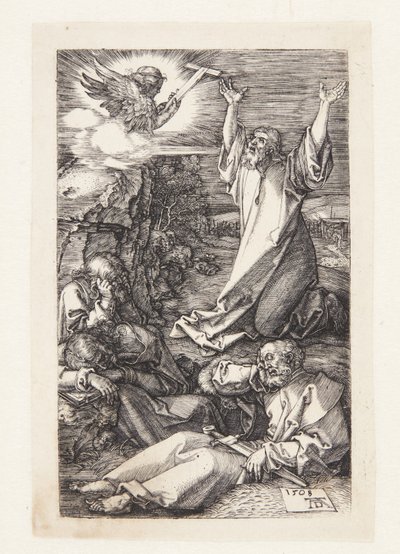 Agónia a kertben alkotó: Albrecht Dürer