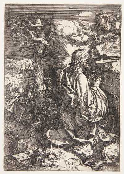 Agónia a kertben alkotó: Albrecht Dürer