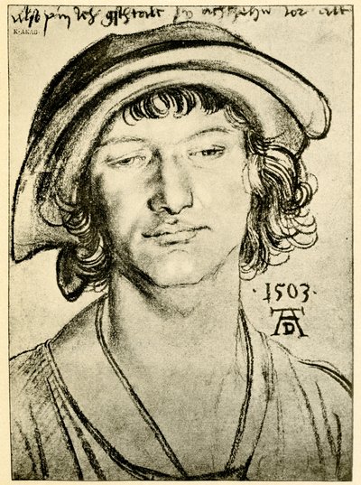 Névtelen portré alkotó: Albrecht Dürer