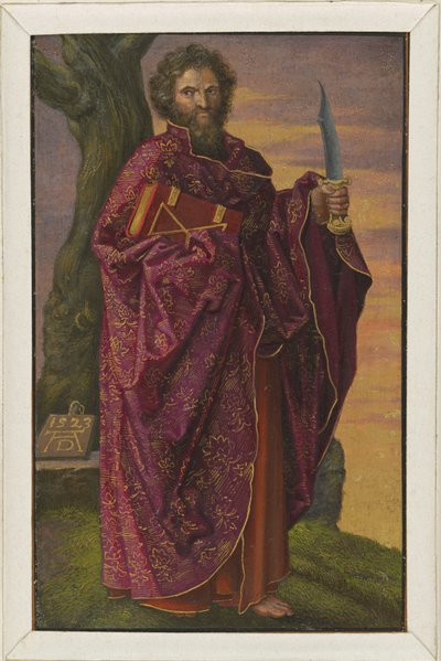 Bartholomaius apostol alkotó: Albrecht Dürer