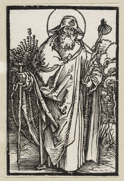 Jakab az idősebb apostol (63 vallási jelenet) alkotó: Albrecht Dürer