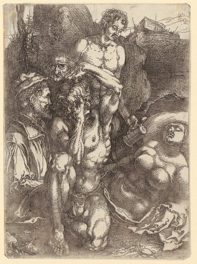 Tomasz apostol alkotó: Albrecht Dürer