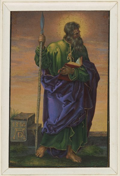 Tomasz apostol alkotó: Albrecht Dürer
