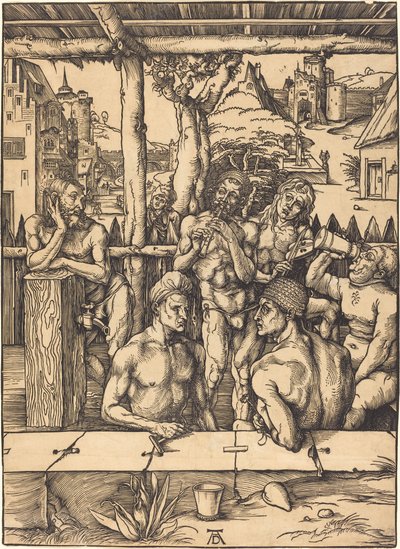 Fürdőház alkotó: Albrecht Dürer