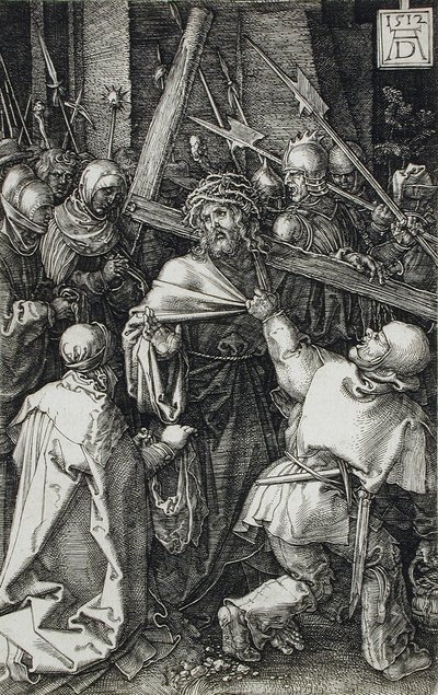 A kereszt hordozása alkotó: Albrecht Dürer