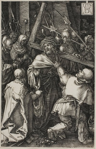 Kereszthordozás, A vésett passióból alkotó: Albrecht Dürer