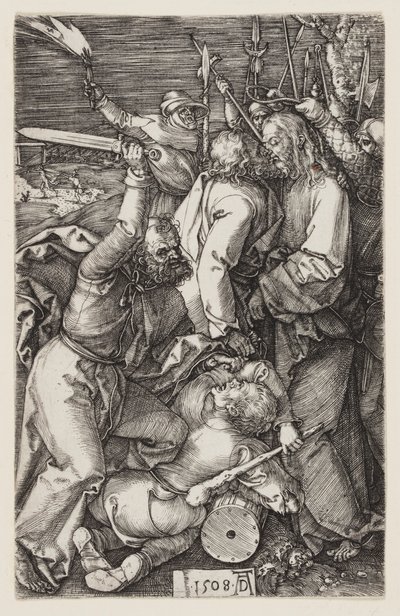 Krisztus árulása, A bevésett szenvedésből alkotó: Albrecht Dürer