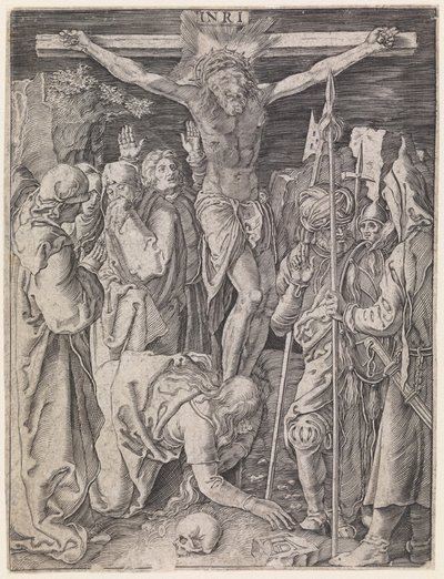 Krisztus imádása alkotó: Albrecht Dürer