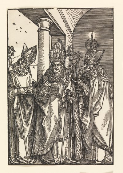 Miklós, Ulrik, Erasmus püspökök alkotó: Albrecht Dürer