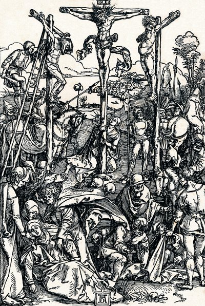 Kálvária három kereszttel, 1504 1906 alkotó: Albrecht Dürer