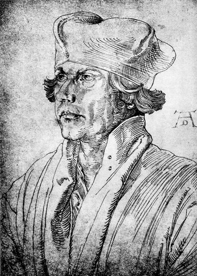 Lang von Wellenburg bíboros, 1522, 1936 alkotó: Albrecht Dürer