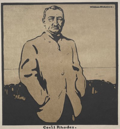Cecil Rhodes alkotó: William Nicholson