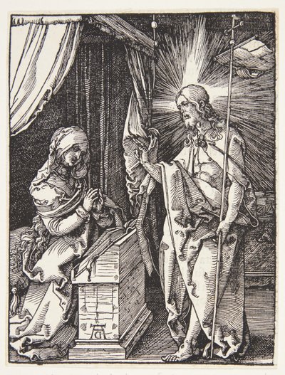 Krisztus megjelenése az anyjának alkotó: Albrecht Dürer