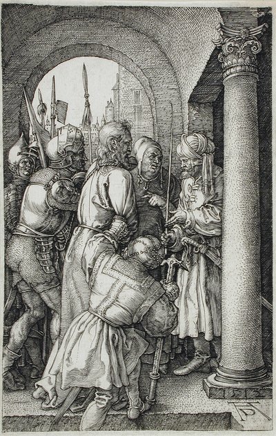 Krisztus Pilátus előtt alkotó: Albrecht Dürer