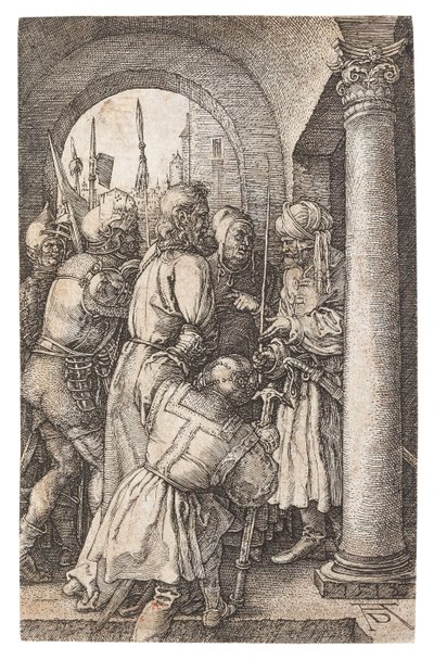Krisztus Pilátus előtt, 1512. alkotó: Albrecht Dürer