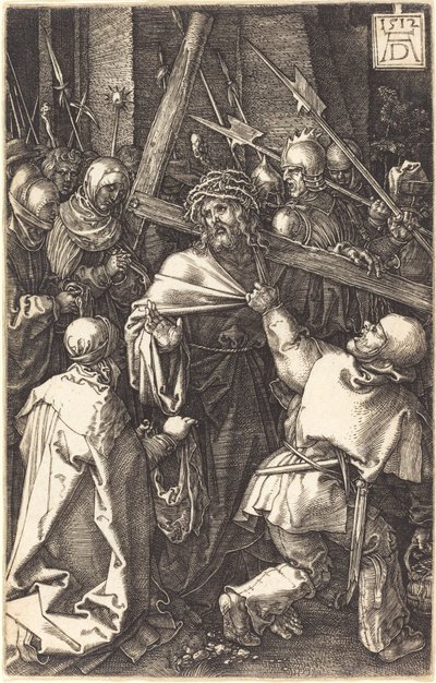 A keresztet hordozó Krisztus alkotó: Albrecht Dürer