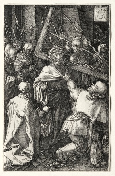 A keresztet hordozó Krisztus alkotó: Albrecht Dürer