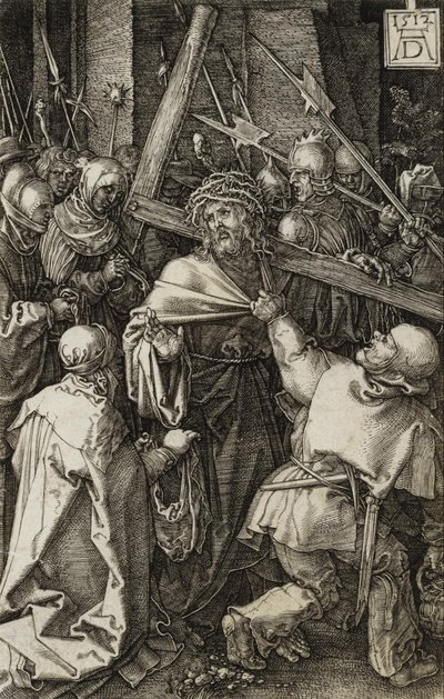 Krisztus viszi a keresztet alkotó: Albrecht Dürer