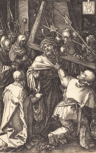 A keresztet hordozó Krisztus, 1512. alkotó: Albrecht Dürer